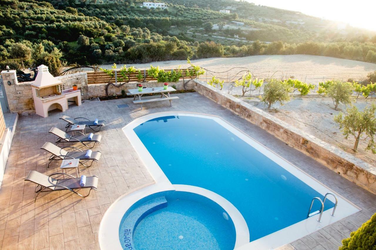 Villa Saint George Maroulás 外观 照片